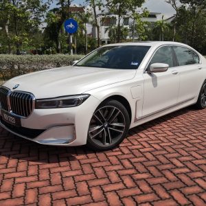 BMW 740le