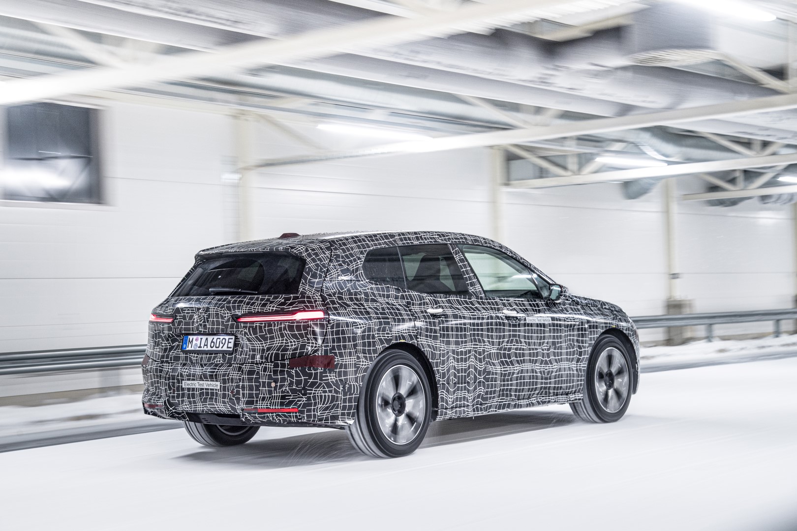 bmw ix final testing