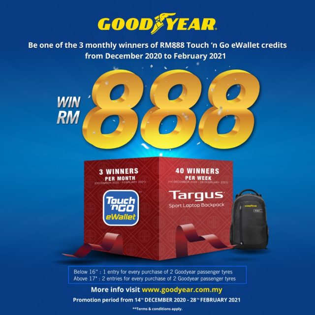 Goodyear 2020 Year End Promo