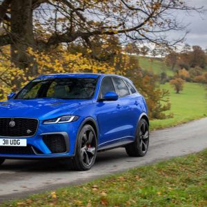Jag F-Pace SVR