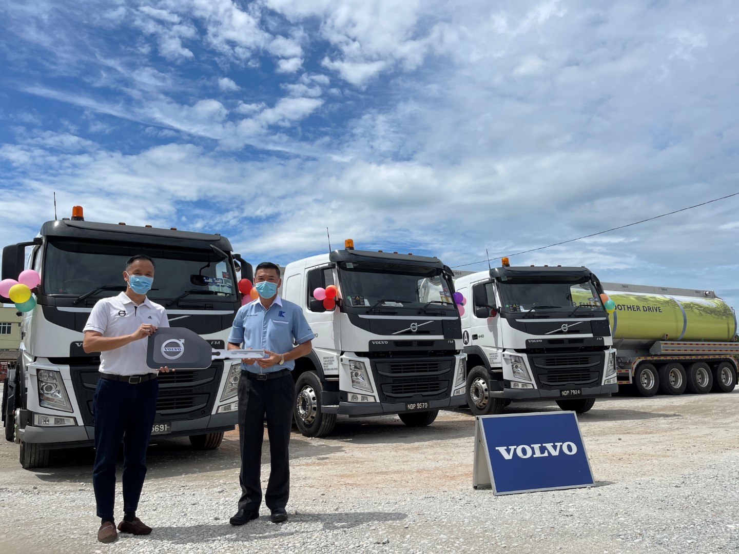 New 2021 Volvo FH, FM, FMX Make Malaysian Debut