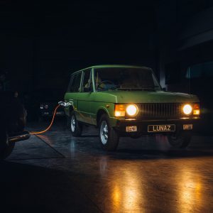 Lunaz range rover