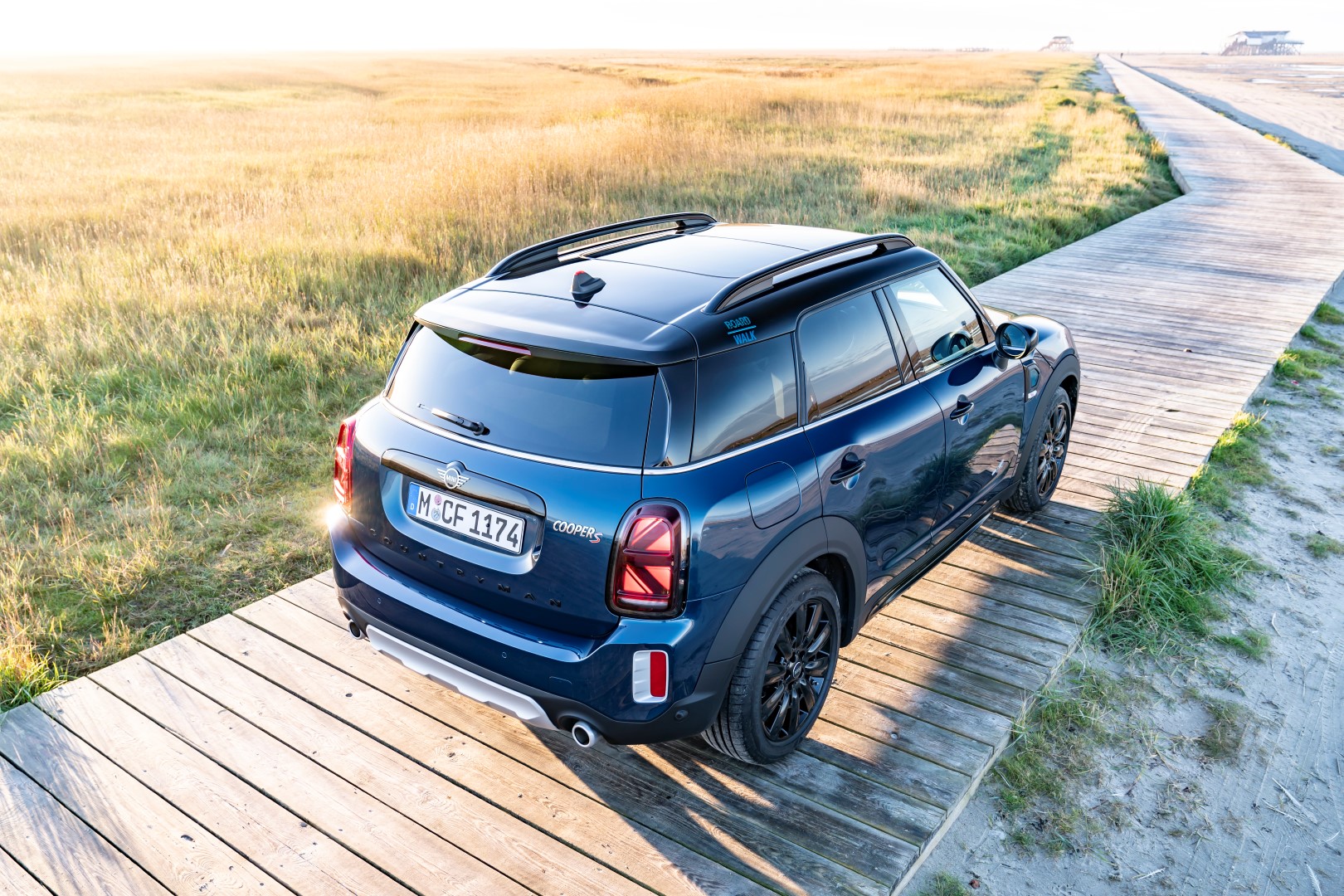 mini countryman boardwalk