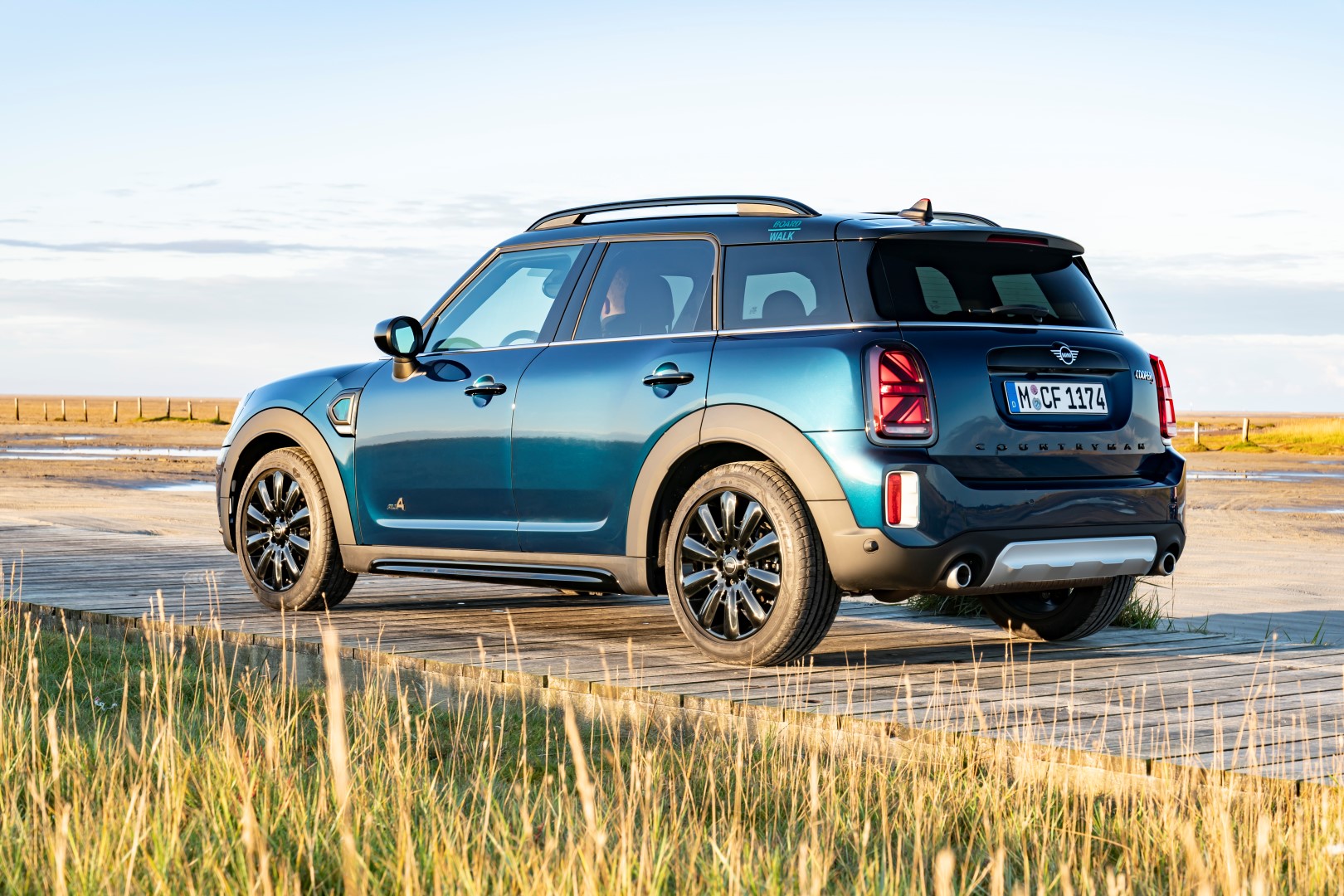 MINI Countryman boardwalk rear