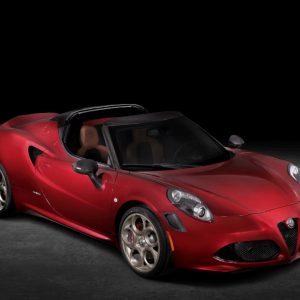 alfa romeo 4c spider 33 stradale tributo