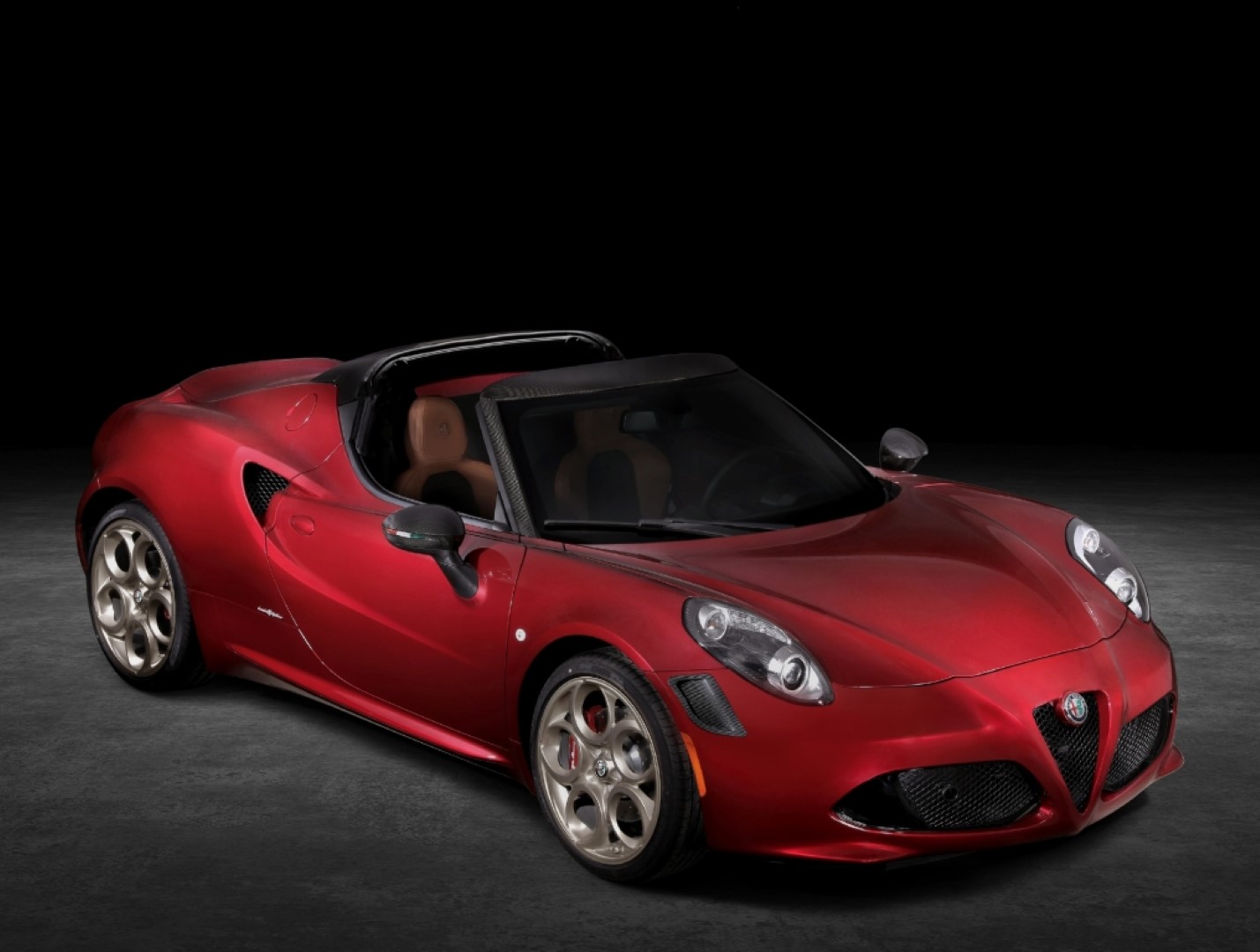 alfa romeo 4c spider 33 stradale tributo