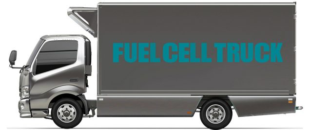 toyota hino fuel cell