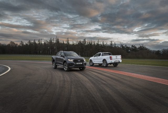 2021 ford ranger ms-rt