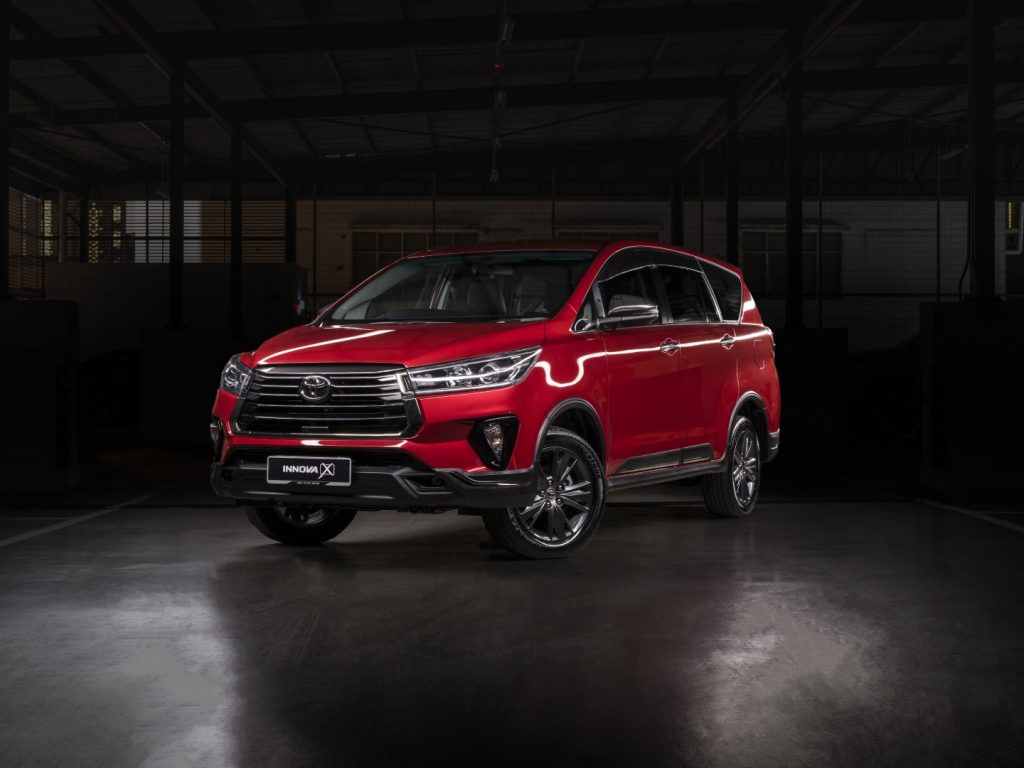 2021 toyota innova