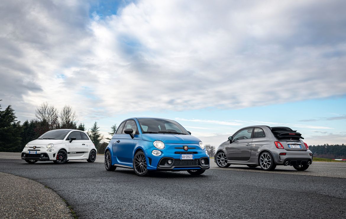 2021 Abarth 595