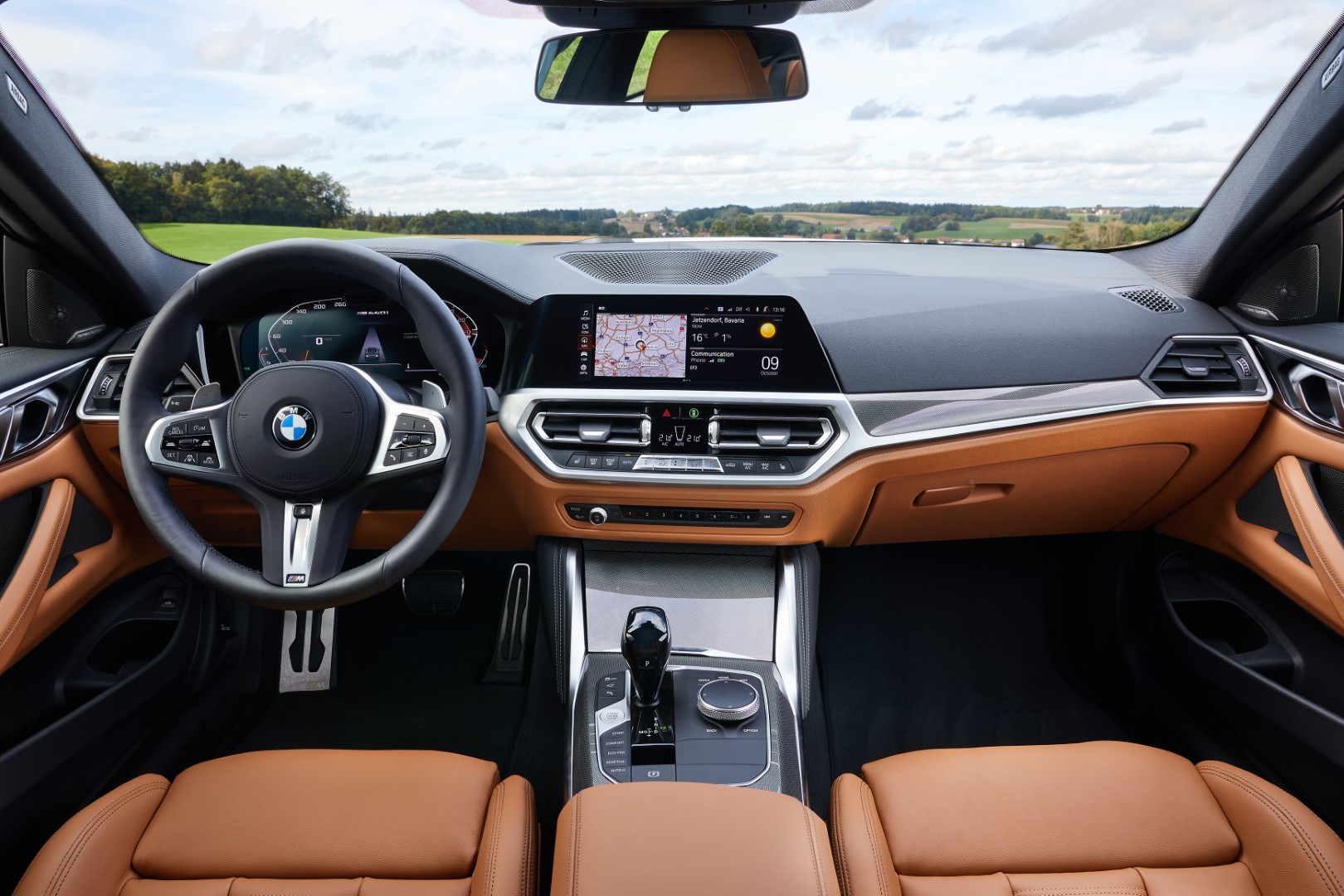 BMW 430i M Sport interior