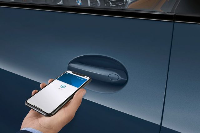 BMW Digital Key Plus