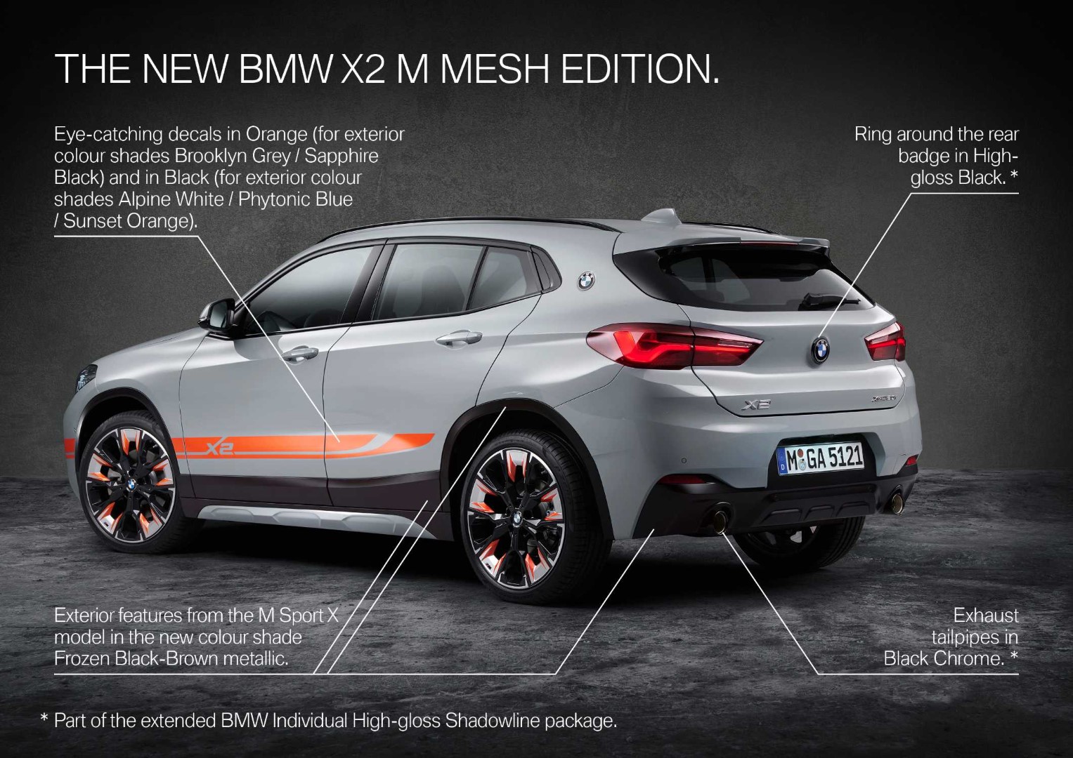 BMW X2 M Mesh Edition