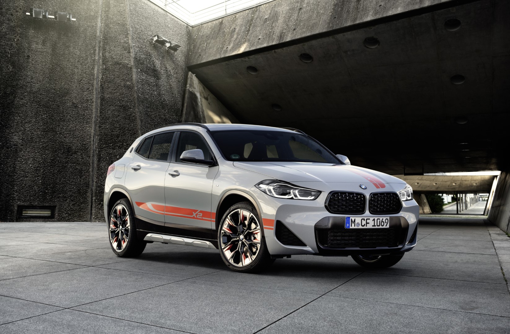 BMW X2 Mesh Edition