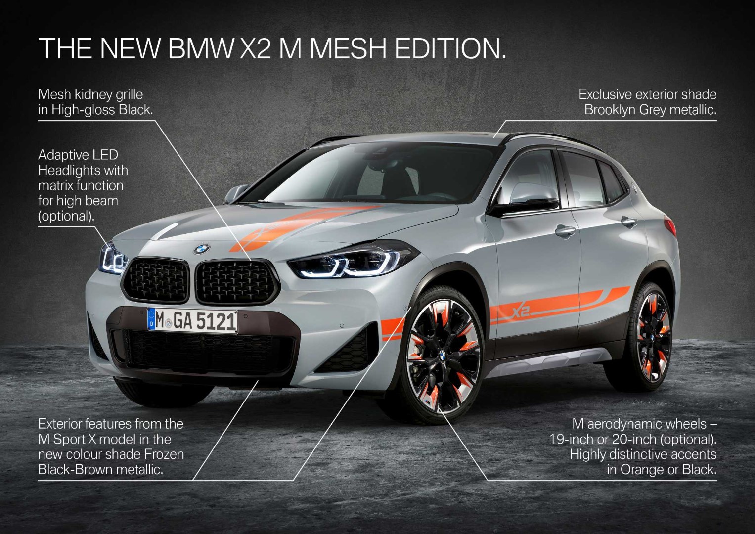 BMW X2 M Mesh Edition