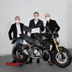 ducati monster 350,000