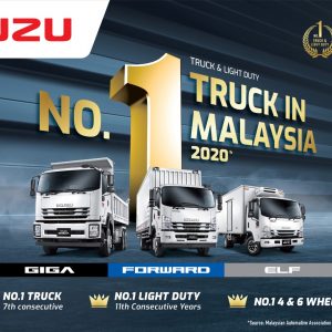Isuzu No.1 Truck 2020