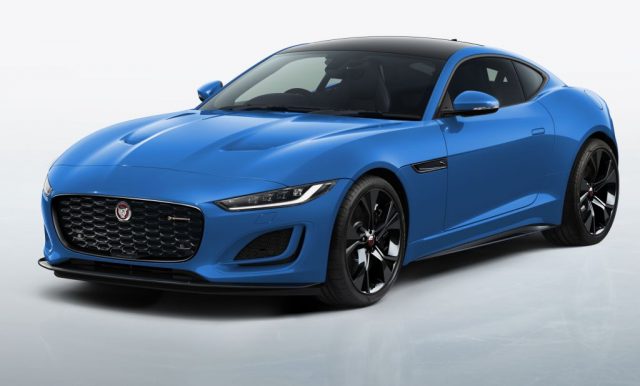 Jaguar F-Type Reims Edition