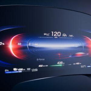 MBUX Hyperscreen