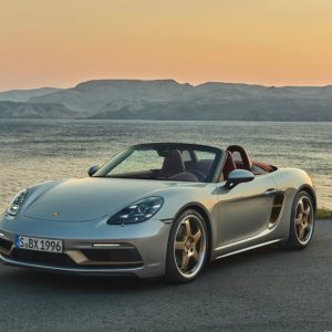 Porsche Boxster 25