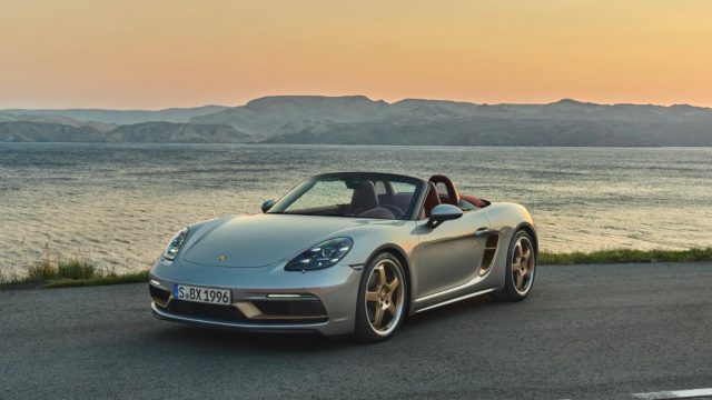 Porsche Boxster 25