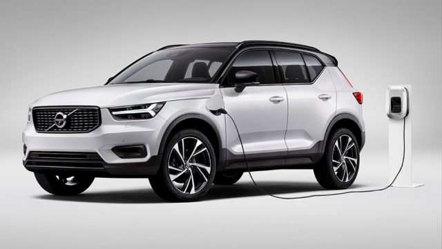 volvo xc40 recharge