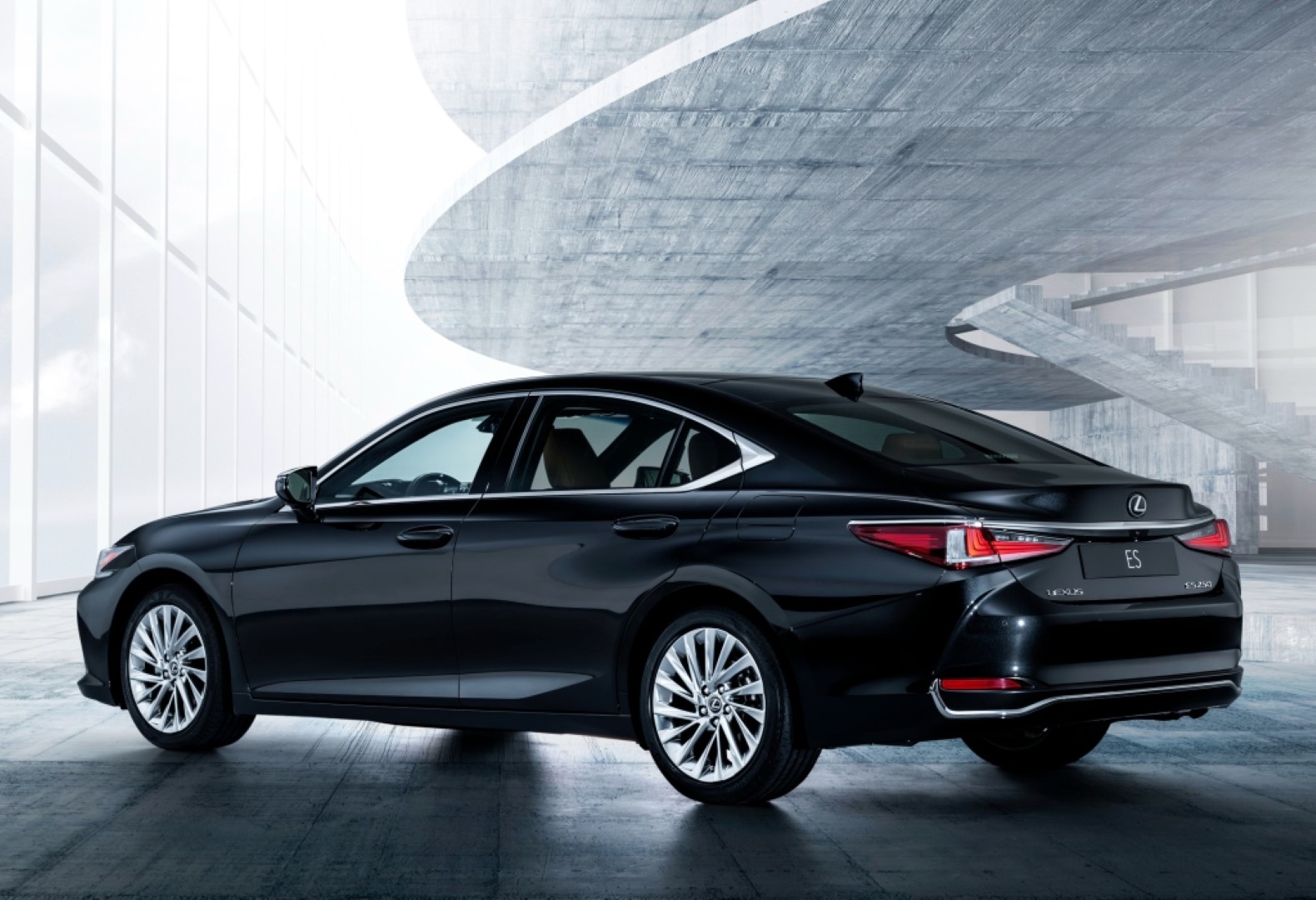 lexus es 250 limited edition rear