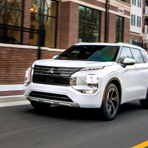 2021 Mitsubishi Outlander