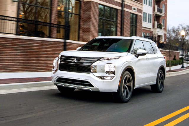 2021 Mitsubishi Outlander
