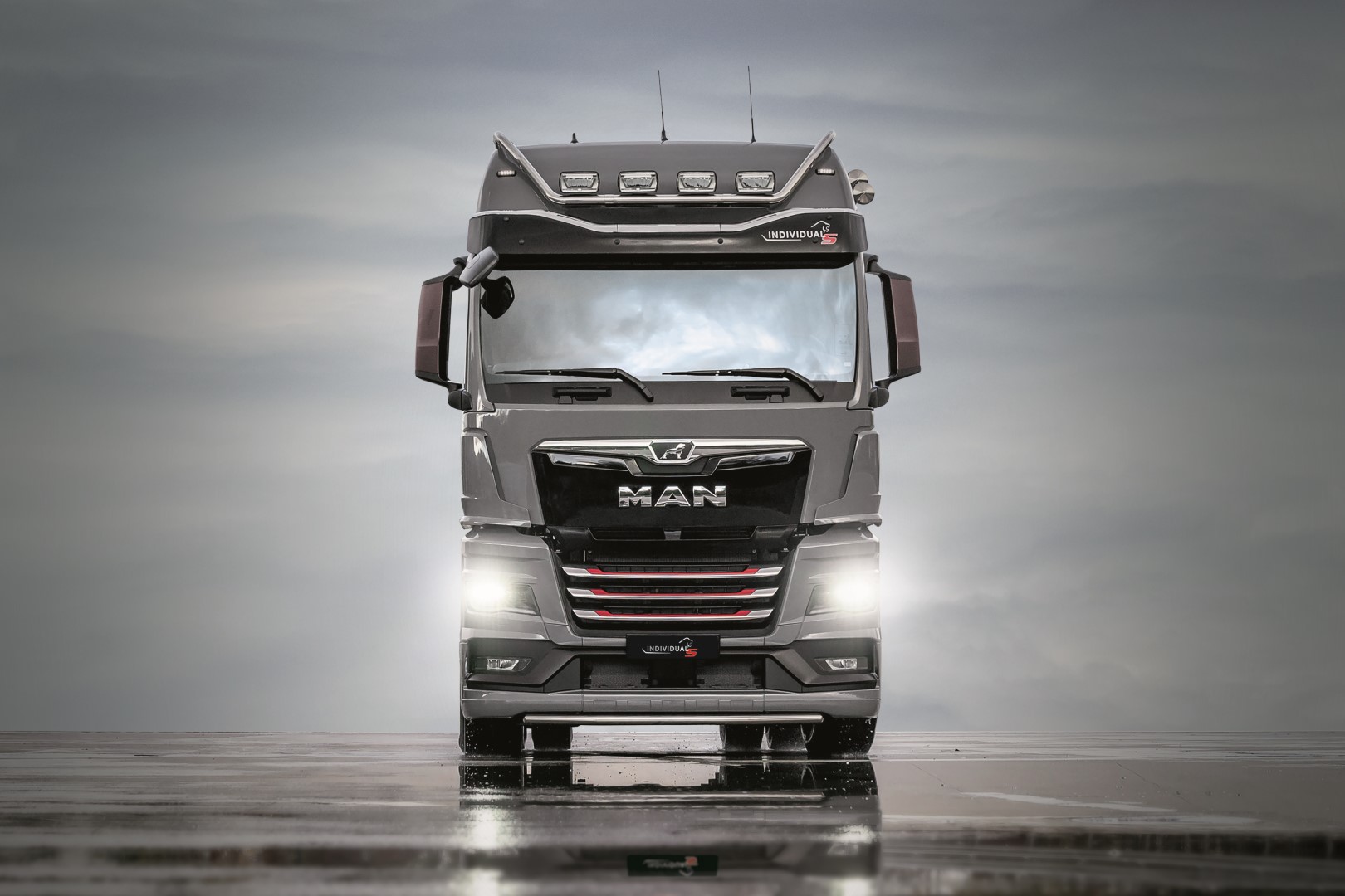 MAN TGX Individual Lion S