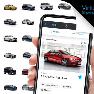 Mercedes-Benz Malaysia Virtual Showroom