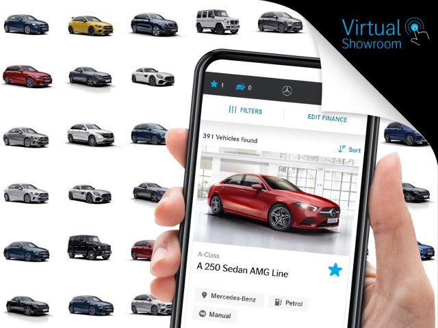 Mercedes-Benz Malaysia Virtual Showroom