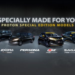 Proton Special Edition Model