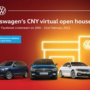 Volkswagen CNY Open House