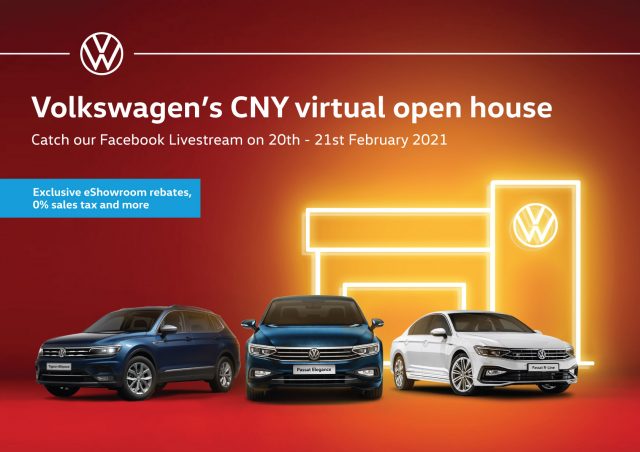 Volkswagen CNY Open House
