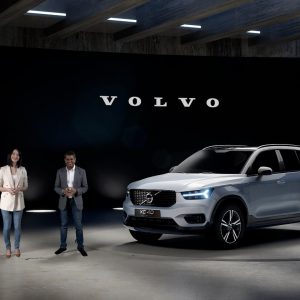 Volvo xc40 recharge t5