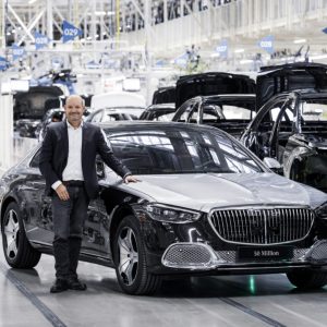 Mercedes-Benz 50 million