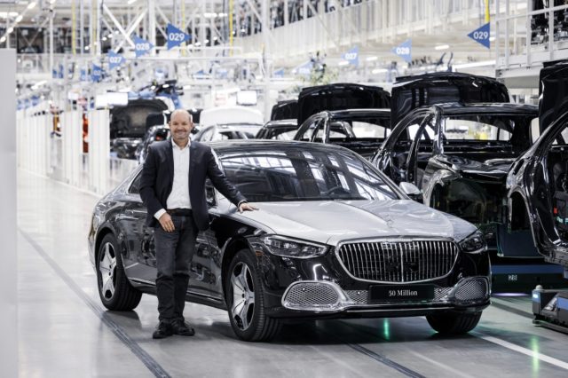 Mercedes-Benz 50 million