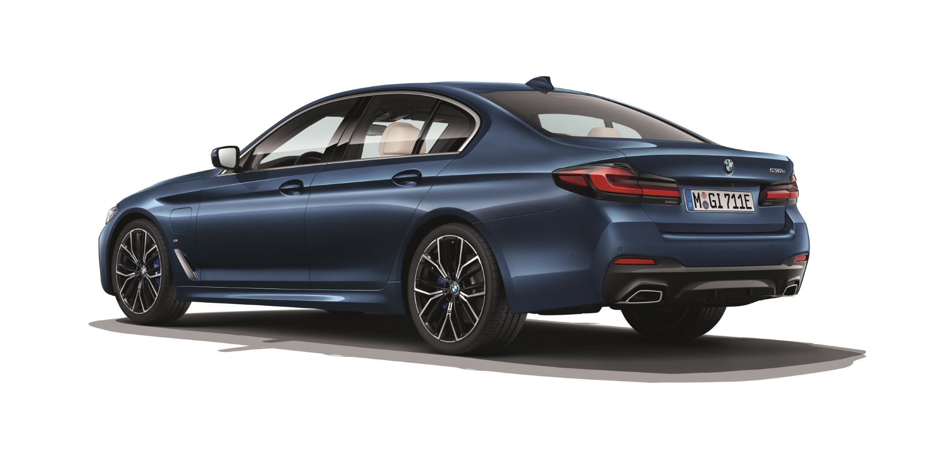 2021 bmw 530e m sport