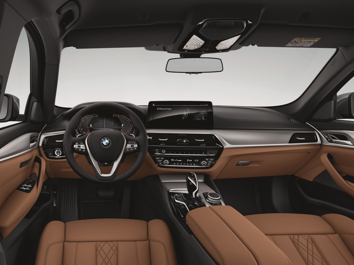2021 bmw 5 series interior