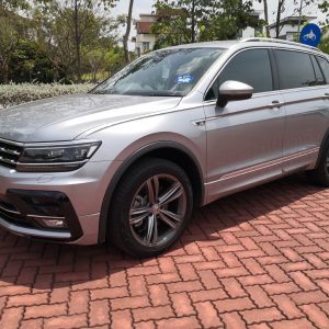 2021 Volkswagen Tiguan Allspace R-line