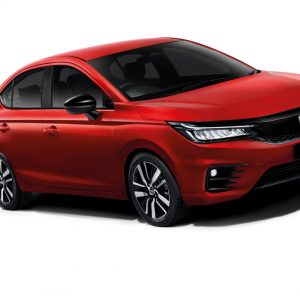2021 honda city rs