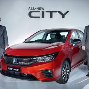 2021 honda city rs
