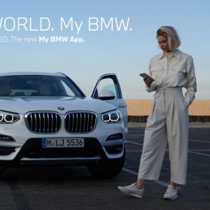 BMW Mobility App