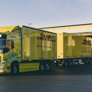 DHL Volvo FH