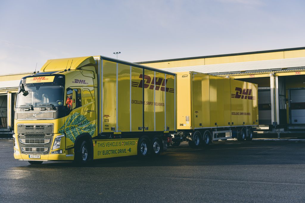 DHL Volvo FH