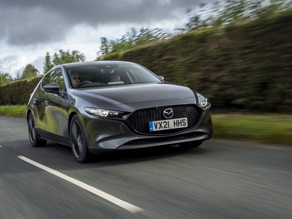 mazda e-skyactiv x