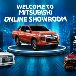 Mitsubishi Online Showroom