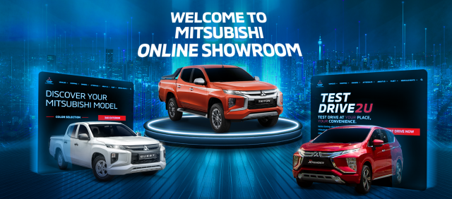 Mitsubishi Online Showroom