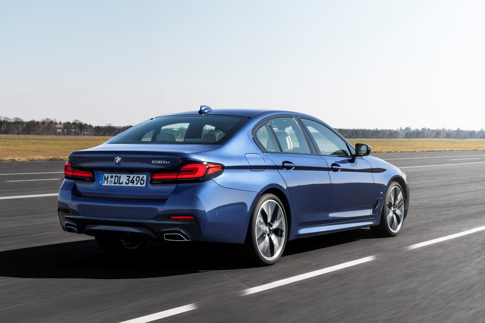 new bmw 5 series rear